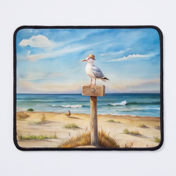 Item preview, Quirky Seagull designed and sold by Made-by-Gus.