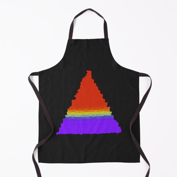Item preview, Triangle.2. crystal pixels. designed and sold by moths-minor.