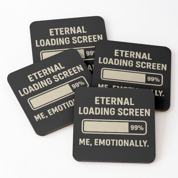 Item preview, Eternal loading screen designed and sold by M4K3RB0T.
