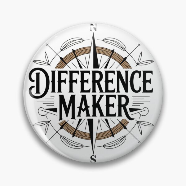 Item preview, Difference Maker designed and sold by MonkiFlipp.