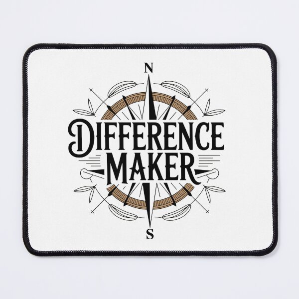 Item preview, Difference Maker designed and sold by MonkiFlipp.