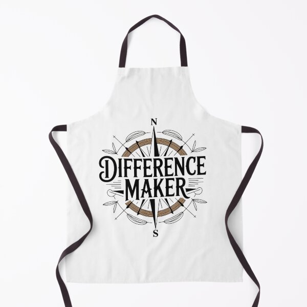 Item preview, Difference Maker designed and sold by MonkiFlipp.