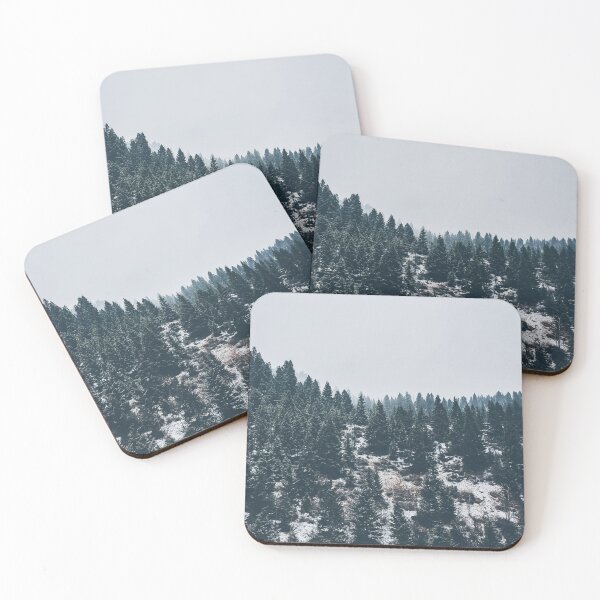 Item preview, Snowy Trees designed and sold by J+J Photography.