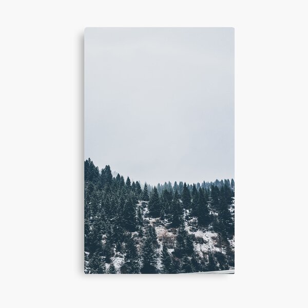 Item preview, Snowy Trees designed and sold by J+J Photography.