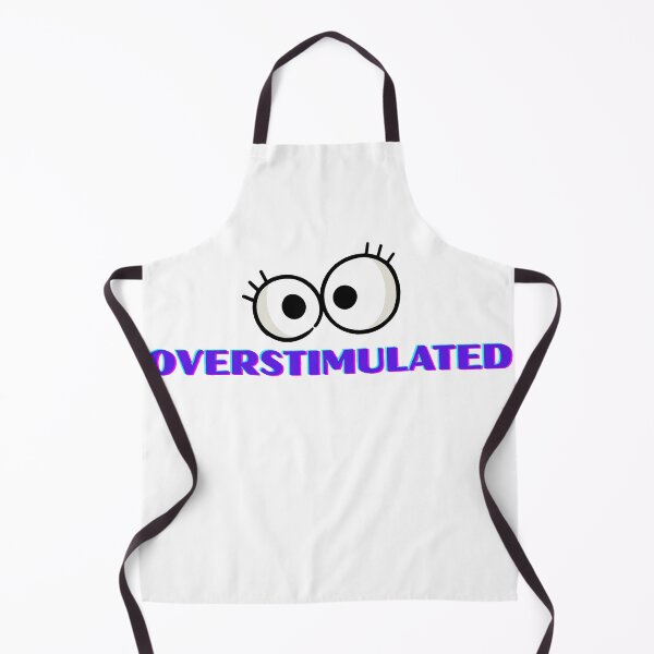 Item preview, OVERSTIMULATED designed and sold by RecessionTreats.