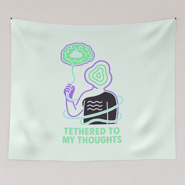 Item preview, Tethered to my Thoughts - Toxic designed and sold by Smoggs741.