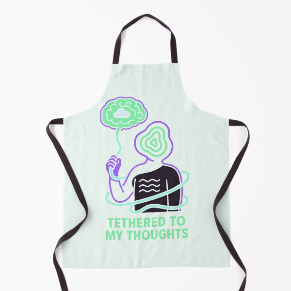 Item preview, Tethered to my Thoughts - Toxic designed and sold by Smoggs741.