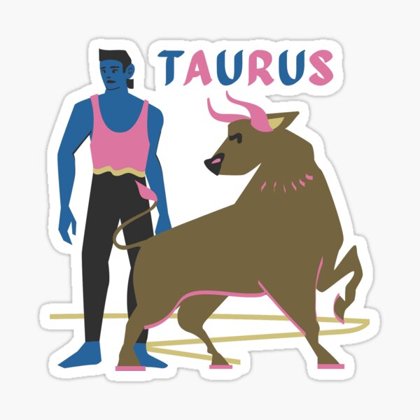 Item preview, TAURUS ILLUSTRATION designed and sold by AteaConcept.