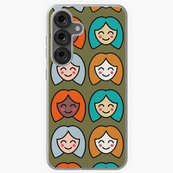 Item preview, Cute girls, mid century style designed and sold by susyrdesign.