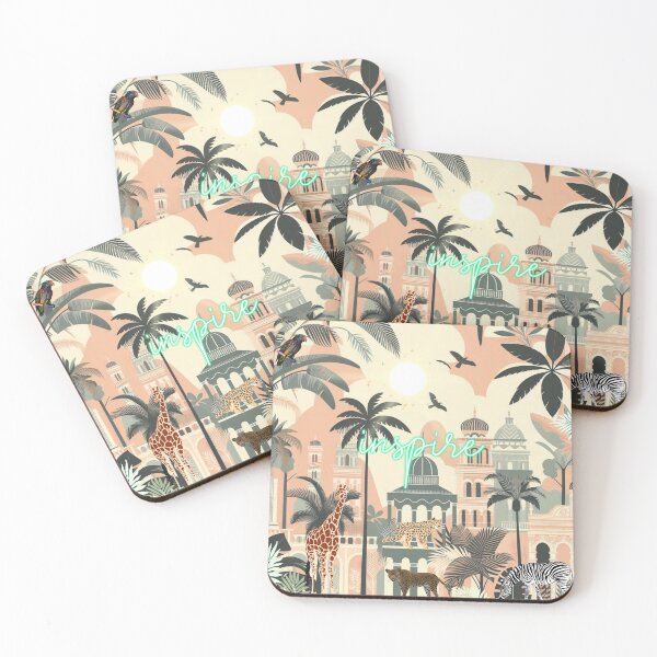 Item preview, Elegant Gold Tropical Jungle Pattern | Botanical Palm Leaves Design designed and sold by Sugar Wisdom .
