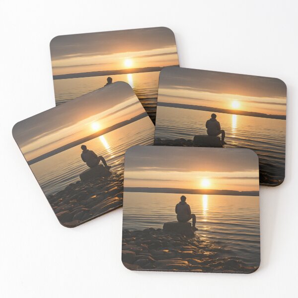 Item preview, Enjoy the sunset in peace designed and sold by Made-by-Gus.