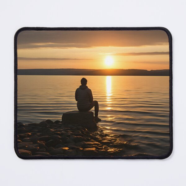 Item preview, Enjoy the sunset in peace designed and sold by Made-by-Gus.