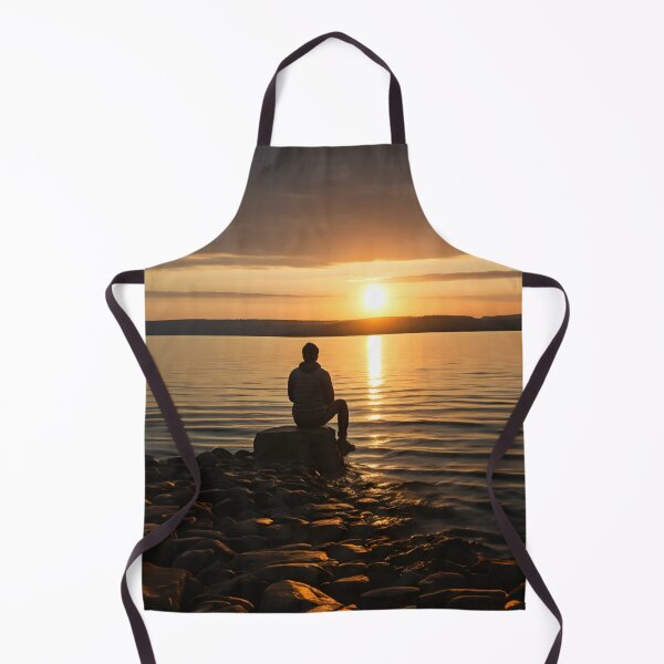 Item preview, Enjoy the sunset in peace designed and sold by Made-by-Gus.