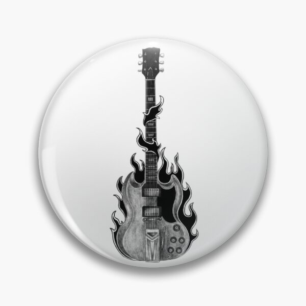 Artikelvorschau, Gibson SG Greyscale entworfen und verkauft von TylerRaff.