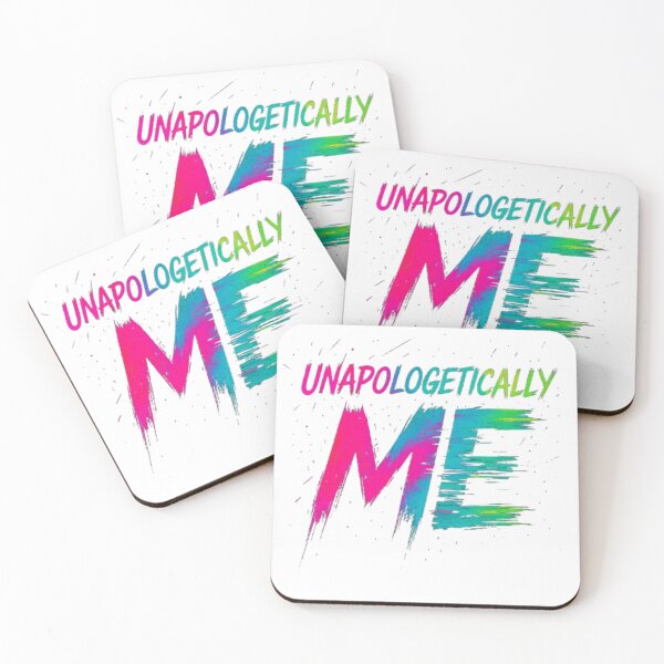 Item preview, Unapologetically Me – Neon Grunge Pride Typography for Bold Self-Expression designed and sold by GemBob Creations.