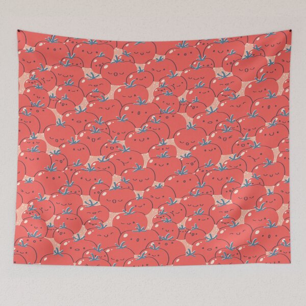 Item preview, Happy Tomatoes - f6605a designed and sold by knitetgantt.