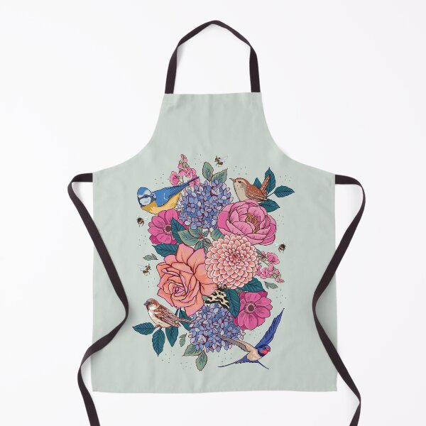 Item preview, Garden Flowers and Garden Birds designed and sold by Angie Spurgeon.