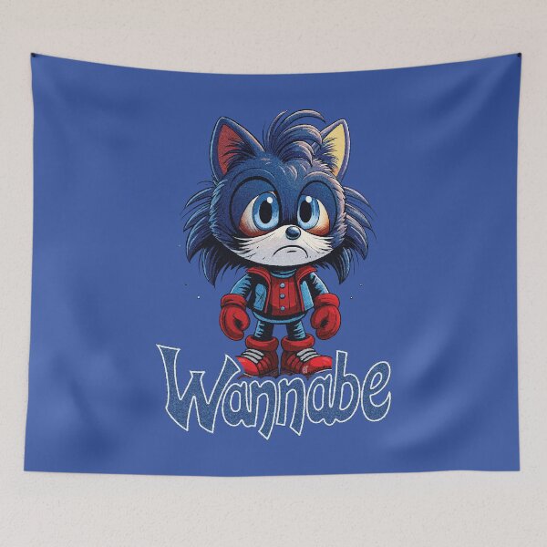 Item preview, Wannabe S designed and sold by OrangeCatTee.