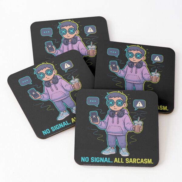 Item preview, No Signal, All Sarcasm designed and sold by MysticArtisan.