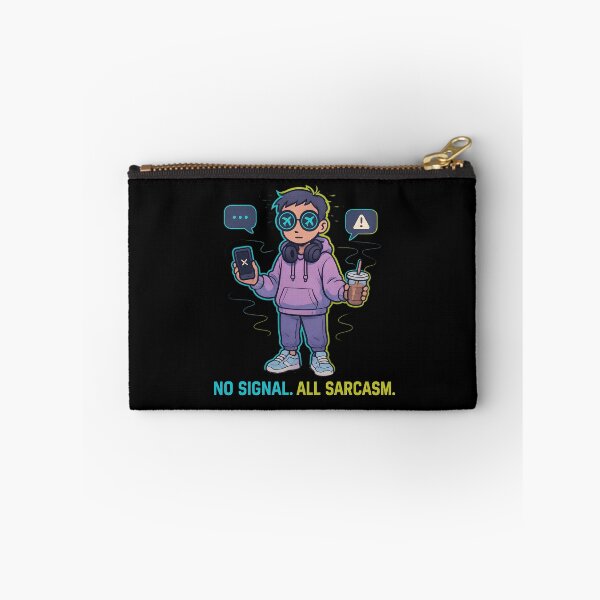 Item preview, No Signal, All Sarcasm designed and sold by MysticArtisan.