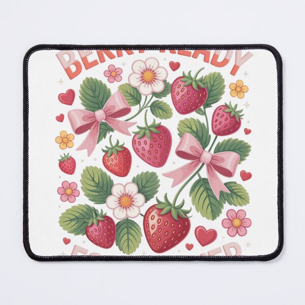 Item preview, Berry Ready for Summer Cute Strawberry Aesthetic Design designed and sold by COWELLM.