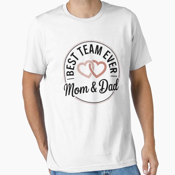 Item preview, Best team ever mom and dad, Parents Gift designed and sold by Surf-coffee.