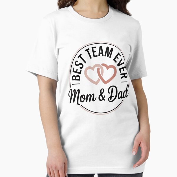 Item preview, Best team ever mom and dad, Parents Gift designed and sold by Surf-coffee.