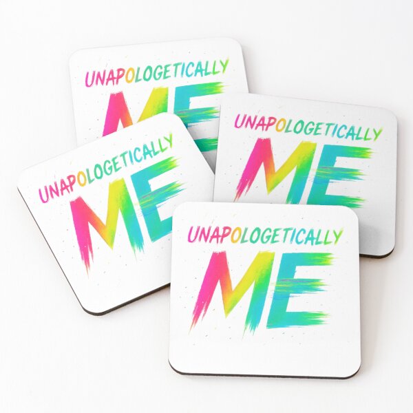 Item preview, Unapologetically Me – Vibrant Rainbow Pride Grunge Typography for Bold Self-Love designed and sold by GemBob Creations.
