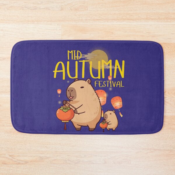 Item preview, Mid Autumn festival - Capybara Dad And Son designed and sold by The magic  Yellow bus.