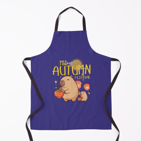Item preview, Mid Autumn festival - Capybara Dad And Son designed and sold by The magic  Yellow bus.