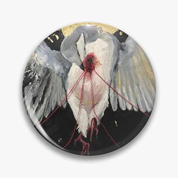 Item preview, Bleeding Heart Dove designed and sold by FalconistsArt.