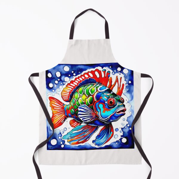 Item preview, The mandarin fish Synchiropus splendidus nu series #2 designed and sold by Helios Be. Lavsh.