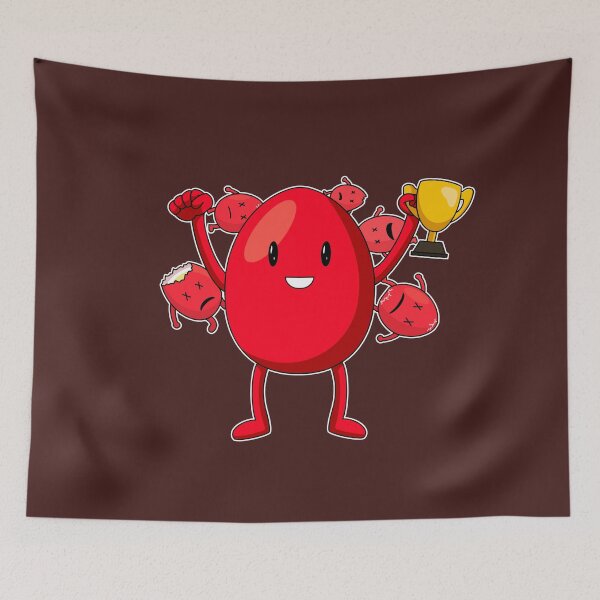 Item preview, Red Egg Easter Champion designed and sold by SpaceAlienTees.