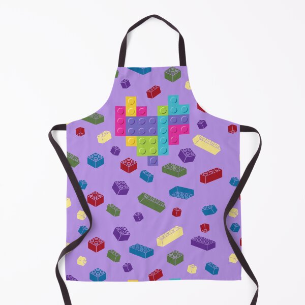 Item preview, Heart Brick Land Stickerpack - Pink Castle Dance Party designed and sold by YonderAndBeyond.