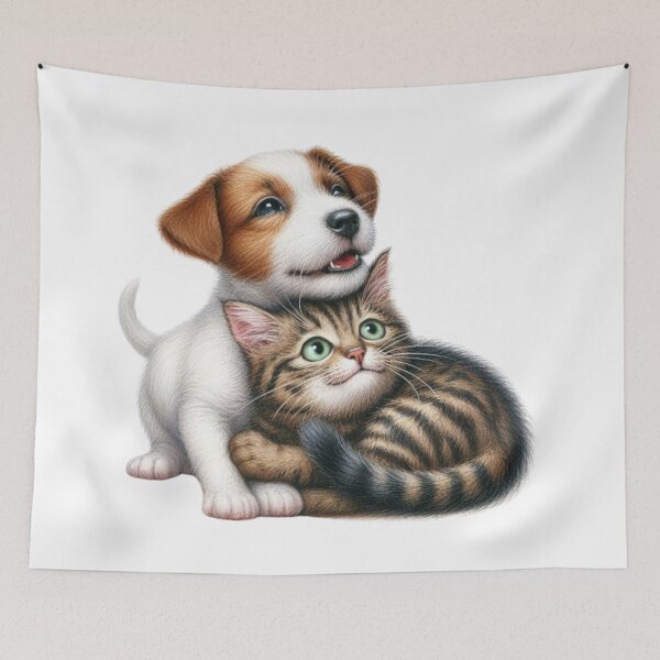 Item preview, "Faithful Companions" designed and sold by CHRIST5000.