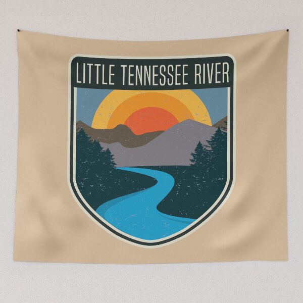 Item preview, Little Tennessee River designed and sold by studio838.