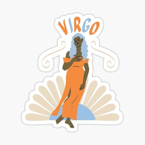Item preview, VIRGO ILLUSTRATION designed and sold by AteaConcept.