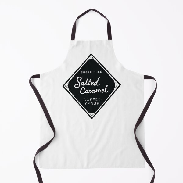 Item preview, Sugar Free Salted Caramel Coffee Syrup Label designed and sold by LellsCreates.