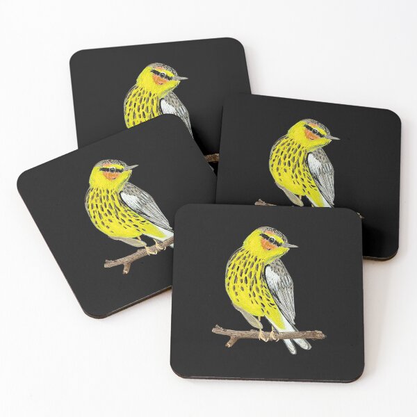 Item preview, Cape May Warbler Bird  designed and sold by TheArtyOne11.