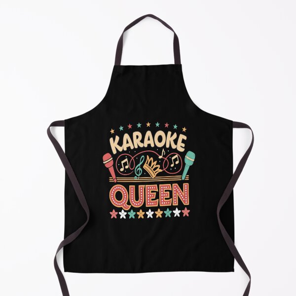 Item preview, Karaoke Queen Microphone Design designed and sold by Text2tee.