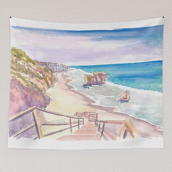 Item preview, Ocean Spray at El Matador Malibu Pacific Dream Beach designed and sold by artshop77.