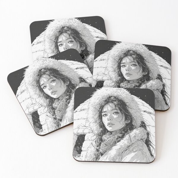 Item preview, Eskimo woman designed and sold by Conteceres.