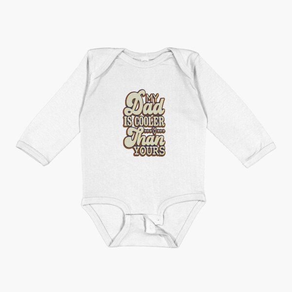 Item preview, My Dad Is Cooler Than Yours designed and sold by creativerooney.