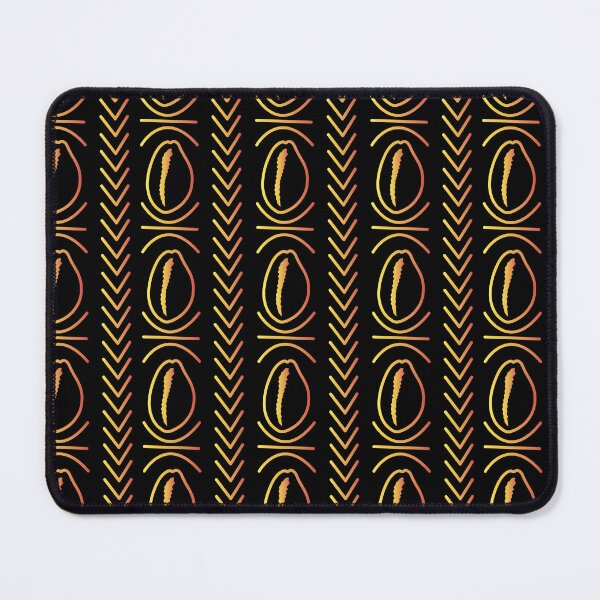 Item preview, Bogolan cowrie from Africa designed and sold by Wolagno.