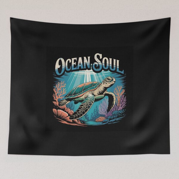 Item preview, Ocean Soul designed and sold by trendspatterns.