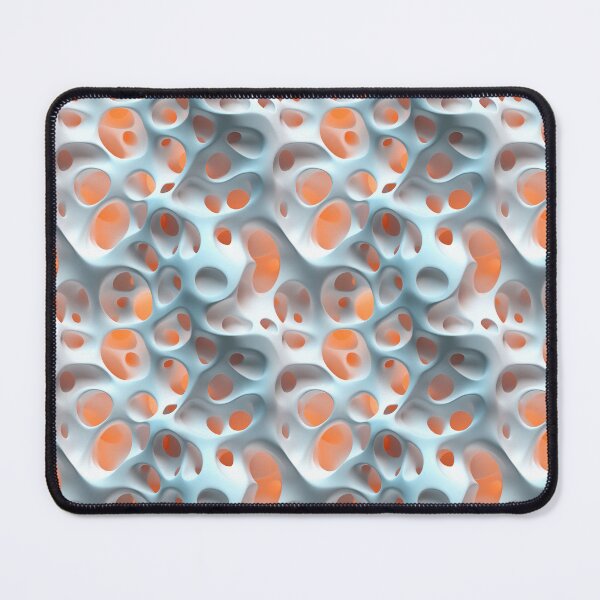 Item preview, Biomorphic Shapes Soft Gradients Organic Design designed and sold by MidArtForge.