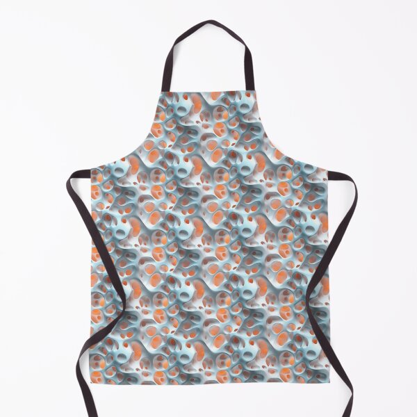 Item preview, Biomorphic Shapes Soft Gradients Organic Design designed and sold by MidArtForge.