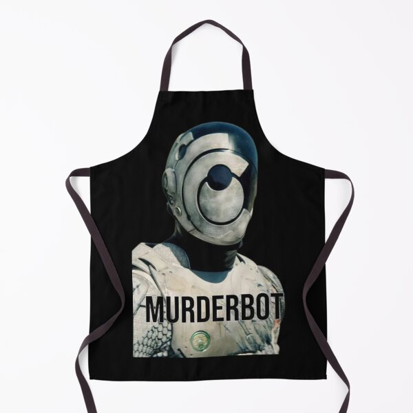 Item preview, Murder Bot Diaries - Murderbot designed and sold by triharder12.