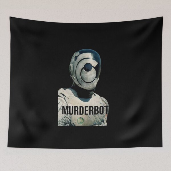 Item preview, Murder Bot Diaries - Murderbot designed and sold by triharder12.