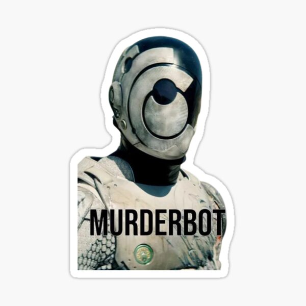 Item preview, Murder Bot Diaries - Murderbot designed and sold by triharder12.